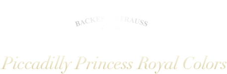 BACKES&STRAUSS Piccadilly Princess Royal Colors