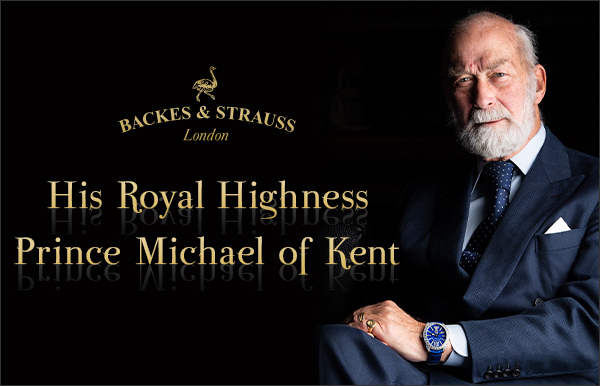 His Royal Highness Prince Michael of Kent